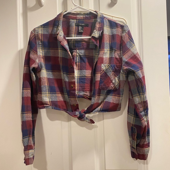 Crop blouse - Picture 2 of 2